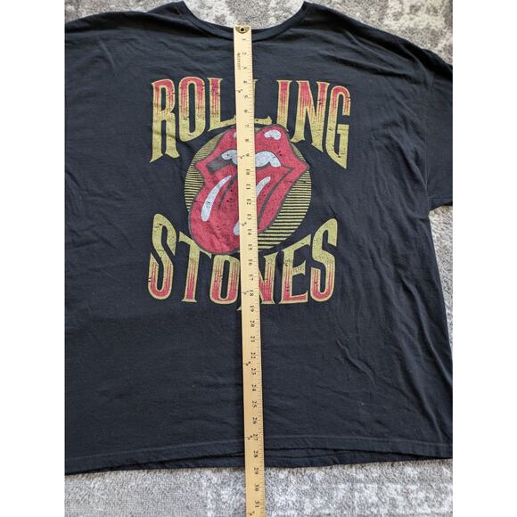 Rolling Stones T-Shirt Lips Logo New Design - 3XL, 100% Cotton - Picture 3 of 4